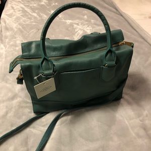 Fossil Leather Satchel
